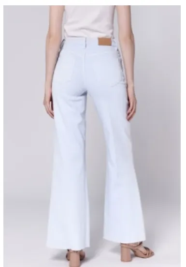 Fiona wide leg pant  DPM55C278