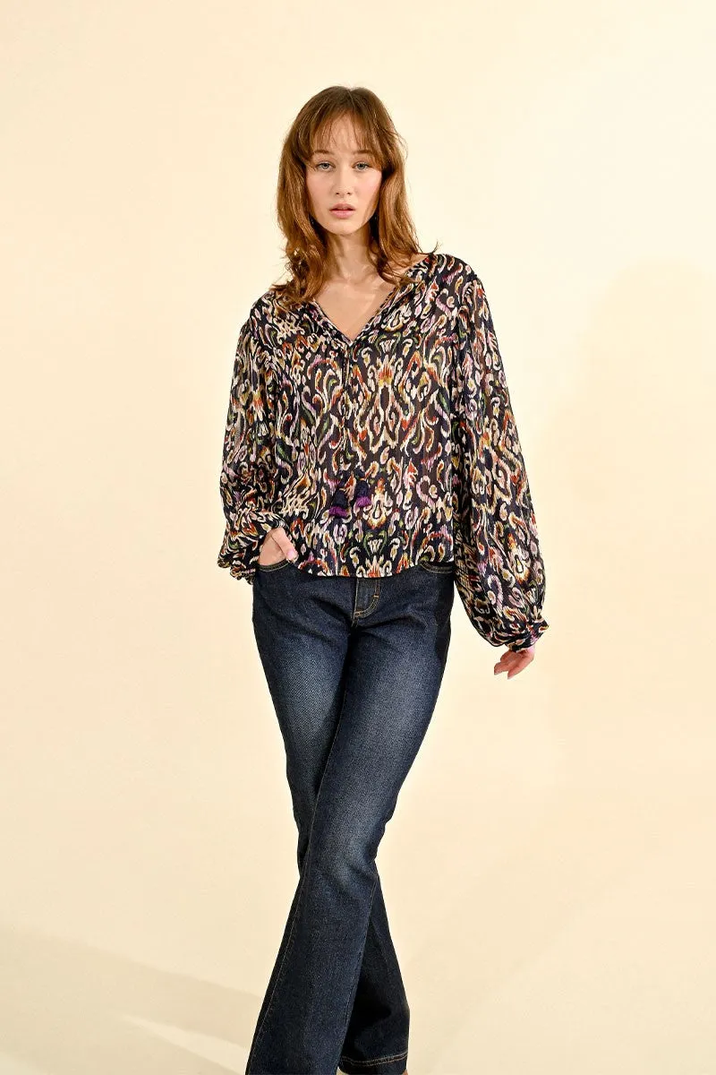 FLARED JEANS