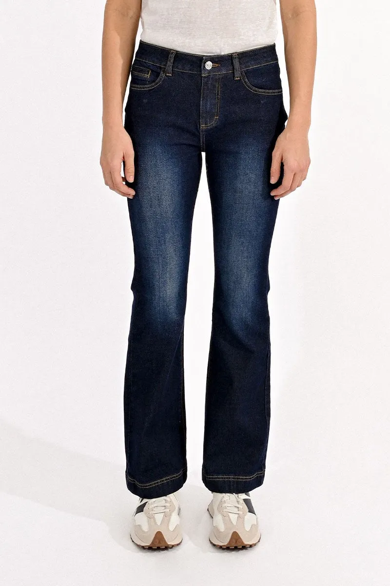 FLARED JEANS