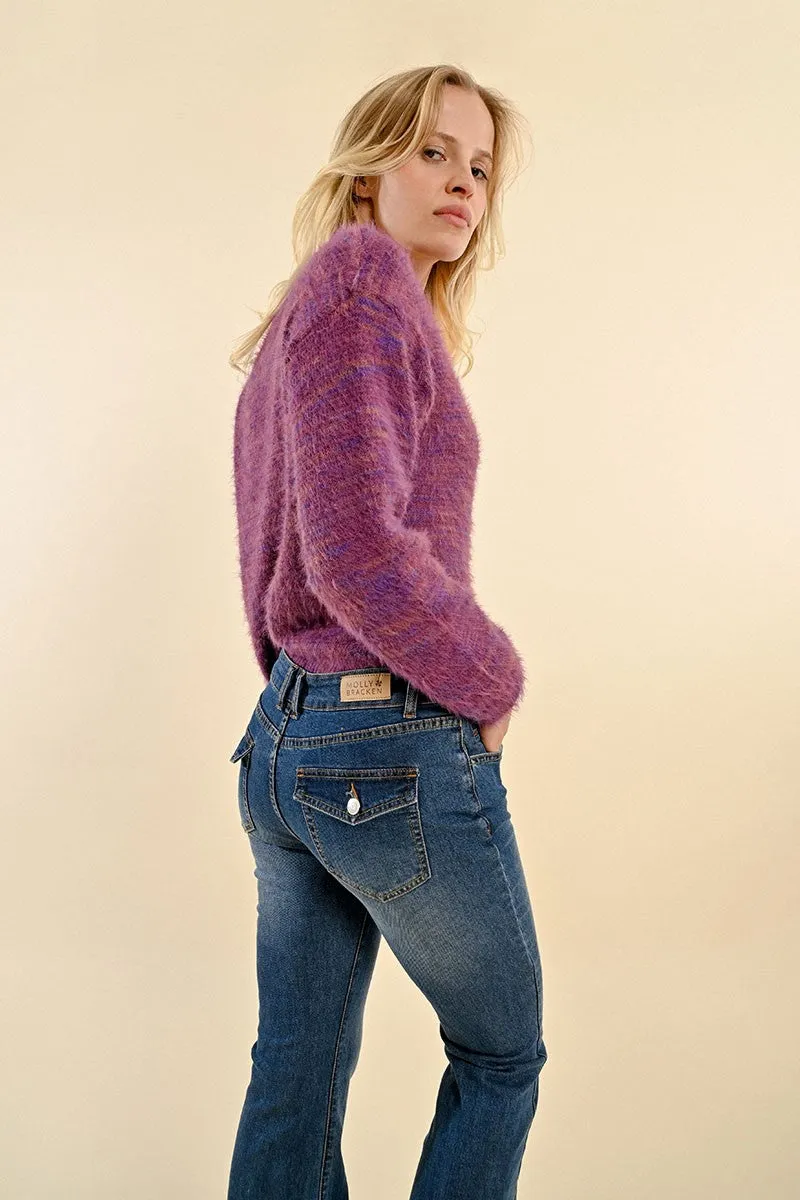 FLARED JEANS