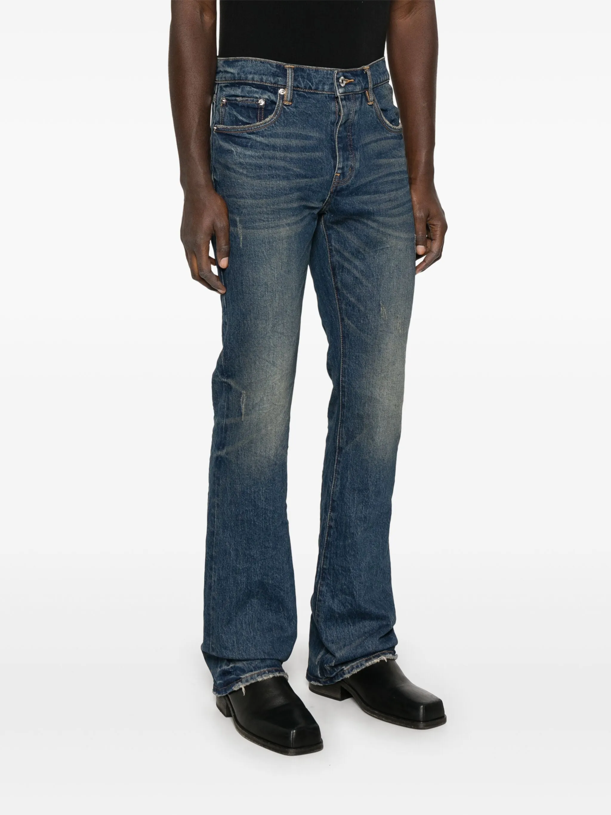 Flared Jeans