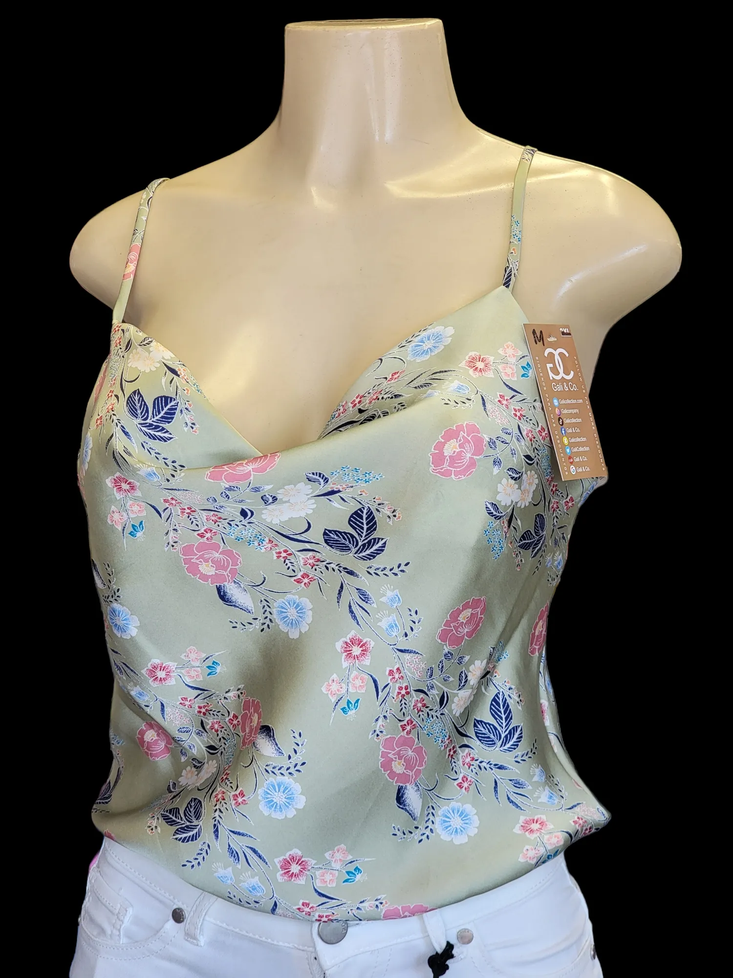 FLORAL BODYSUIT