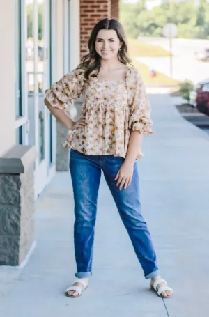 Floral Favorites Blouse