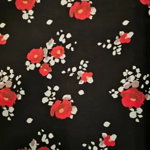 Floral Rayon Print