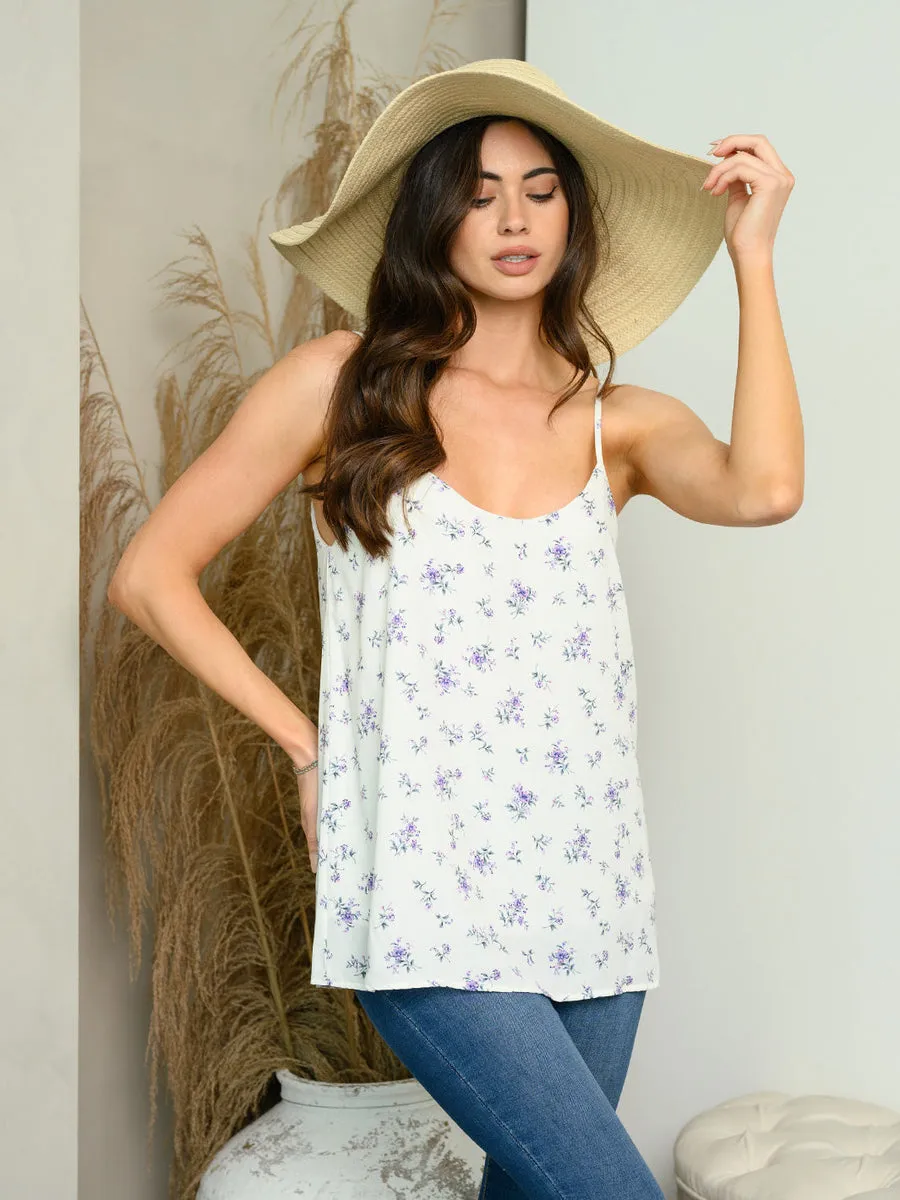 FLORAL TANK TOP
