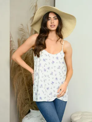 FLORAL TANK TOP