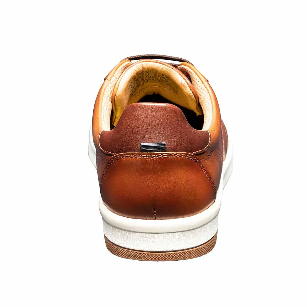 Florsheim Crossover Cognac Leather Men’s Lace to Toe Sneaker