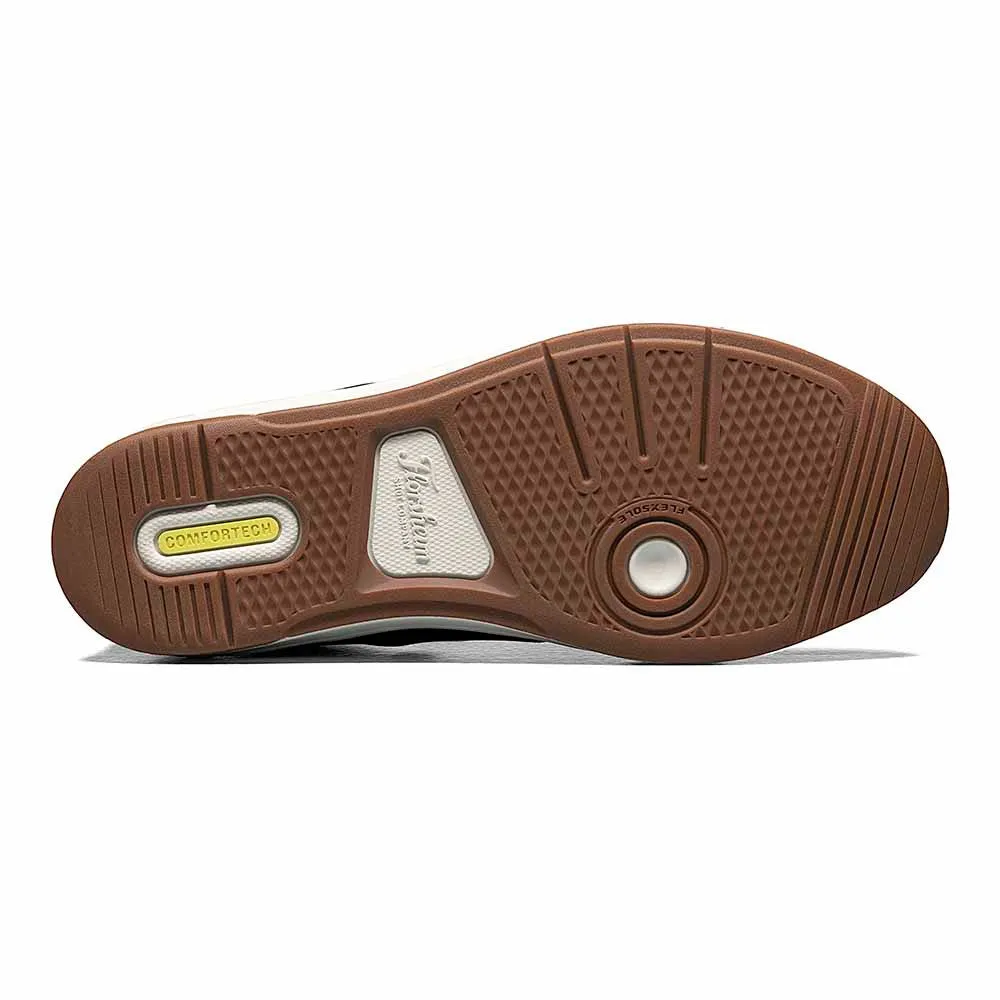 Florsheim Crossover Cognac Leather Men’s Lace to Toe Sneaker