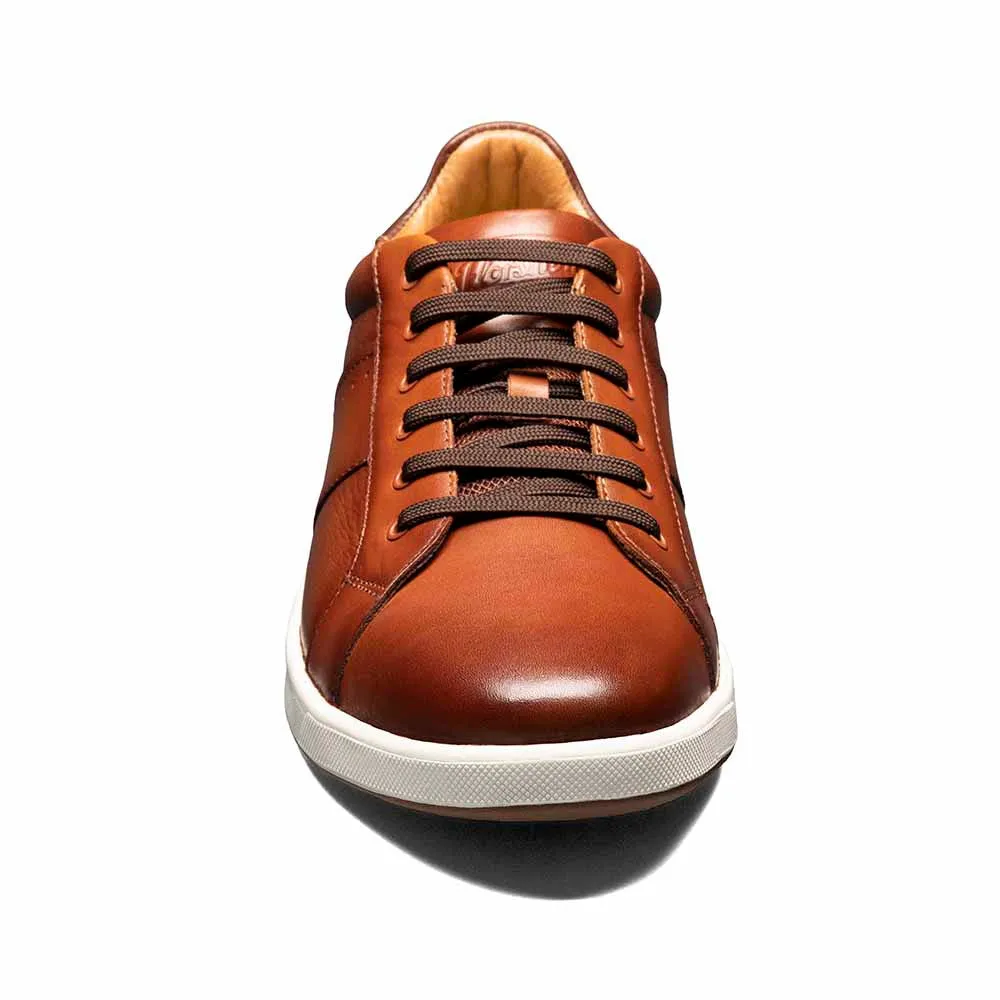 Florsheim Crossover Cognac Leather Men’s Lace to Toe Sneaker