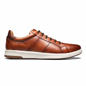 Florsheim Crossover Cognac Leather Men’s Lace to Toe Sneaker