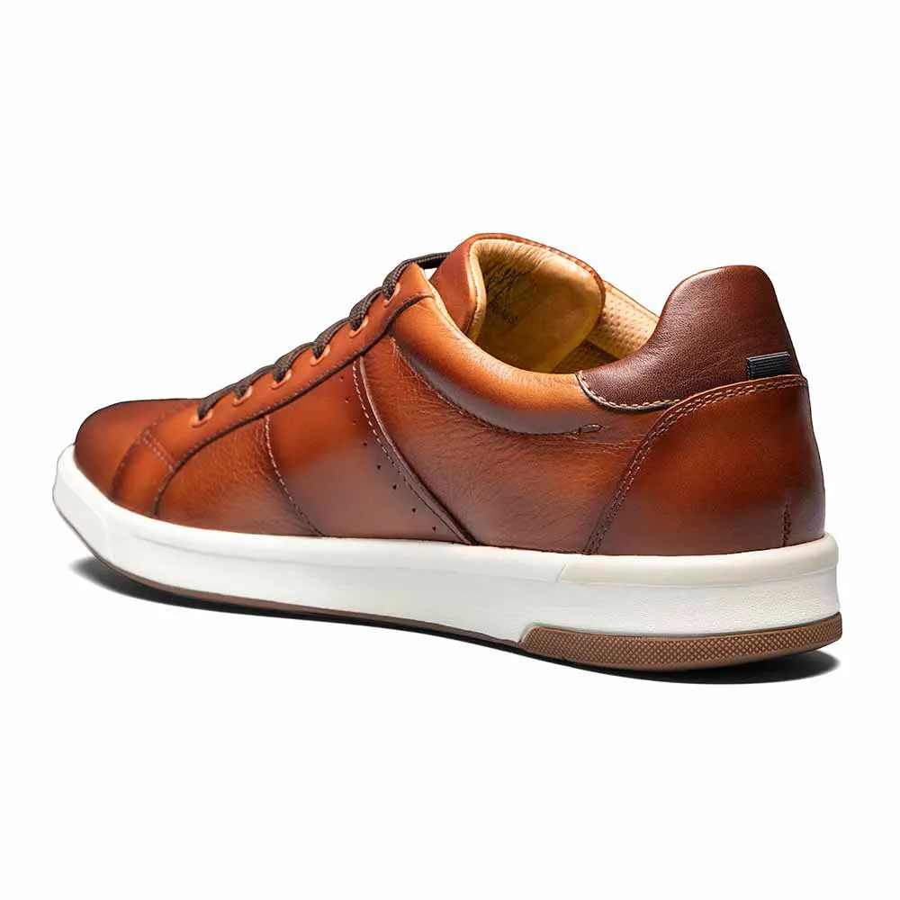 Florsheim Crossover Cognac Leather Men’s Lace to Toe Sneaker