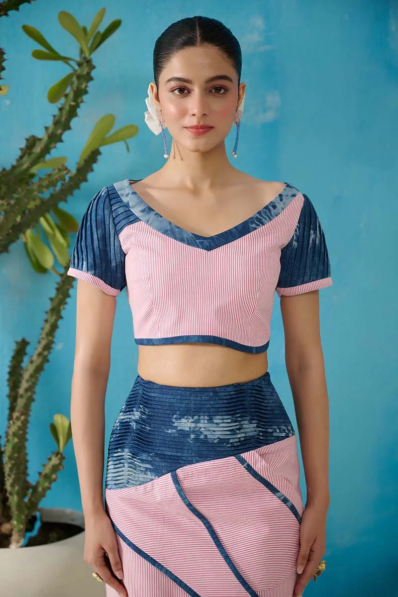 FRANKLIN DRAPED SKIRT