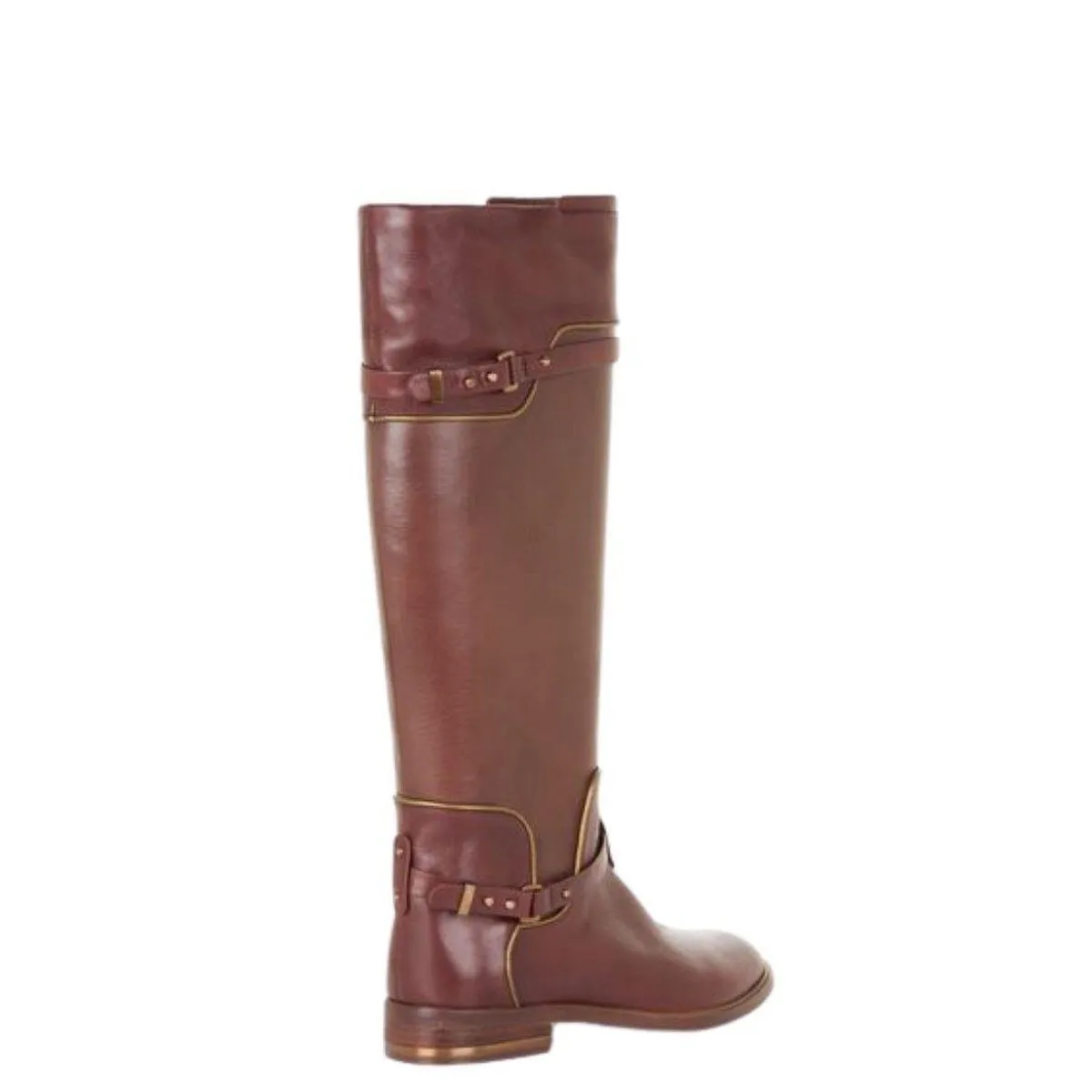 Franz Brown Riding Boots