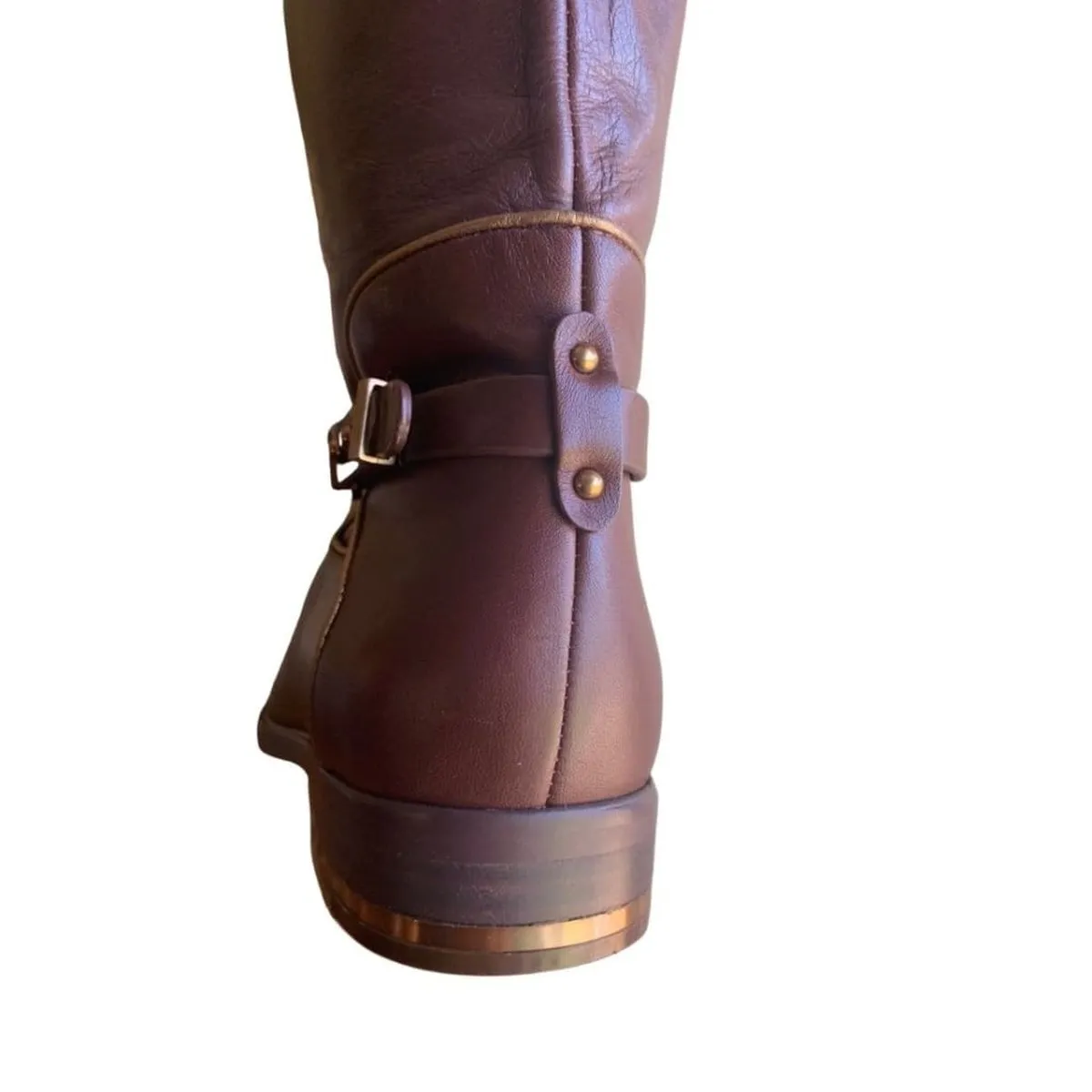 Franz Brown Riding Boots
