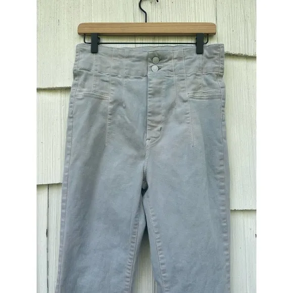 Free People We The Free Jayde Flare Jeans In Ocean Wash 31