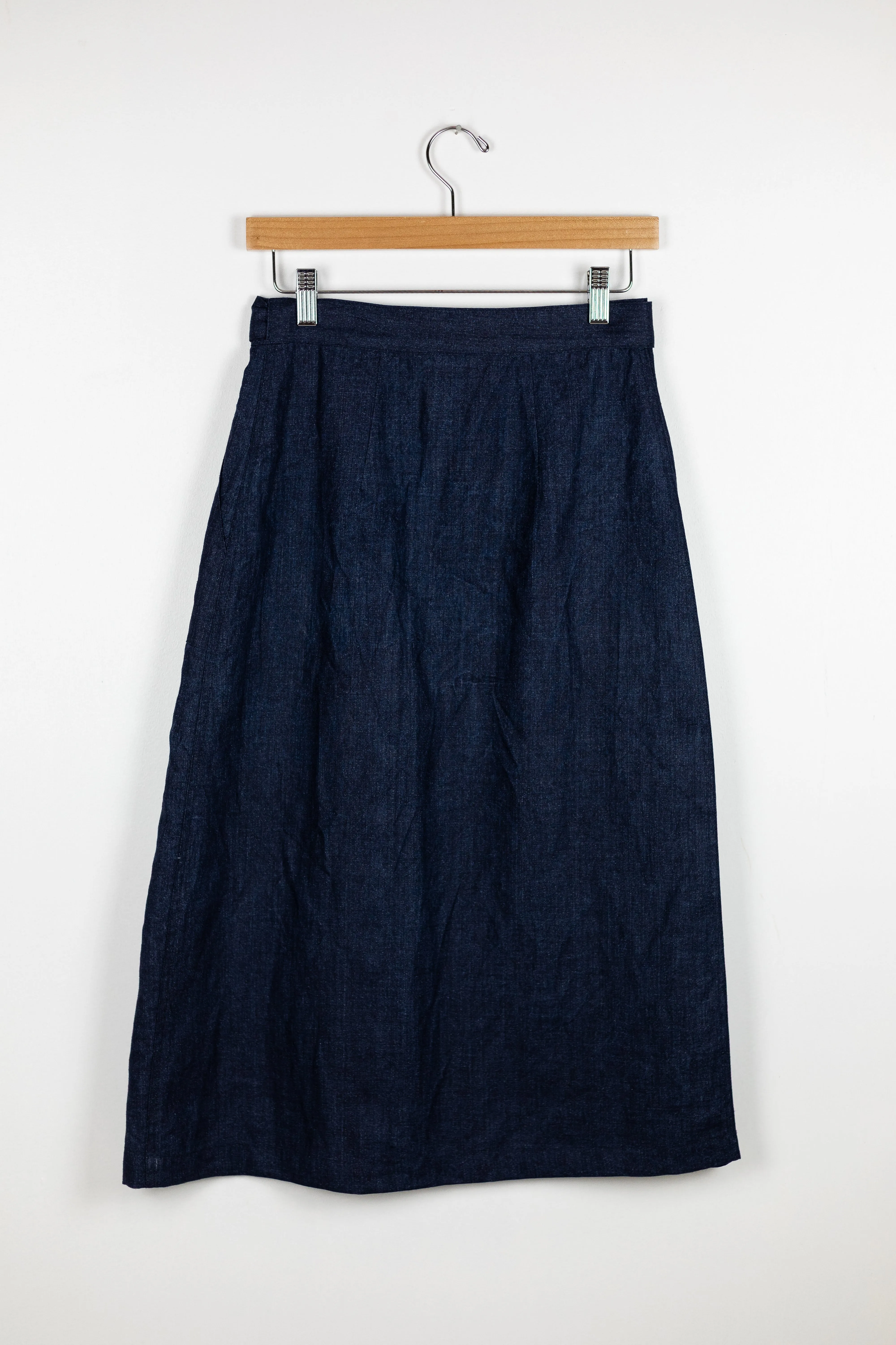 Freya - indigo linen