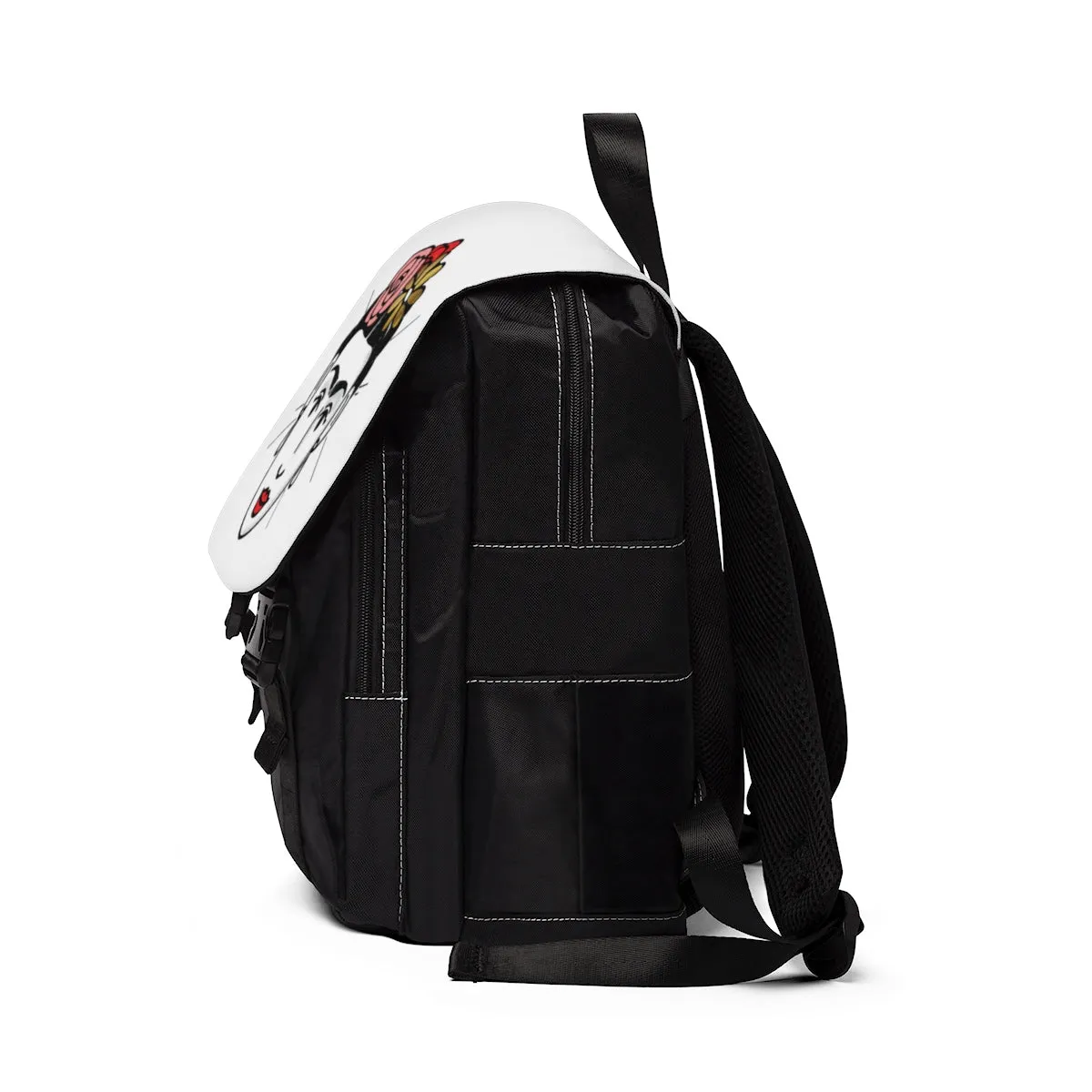 FRIDA <br>unisex casual shoulder backpack