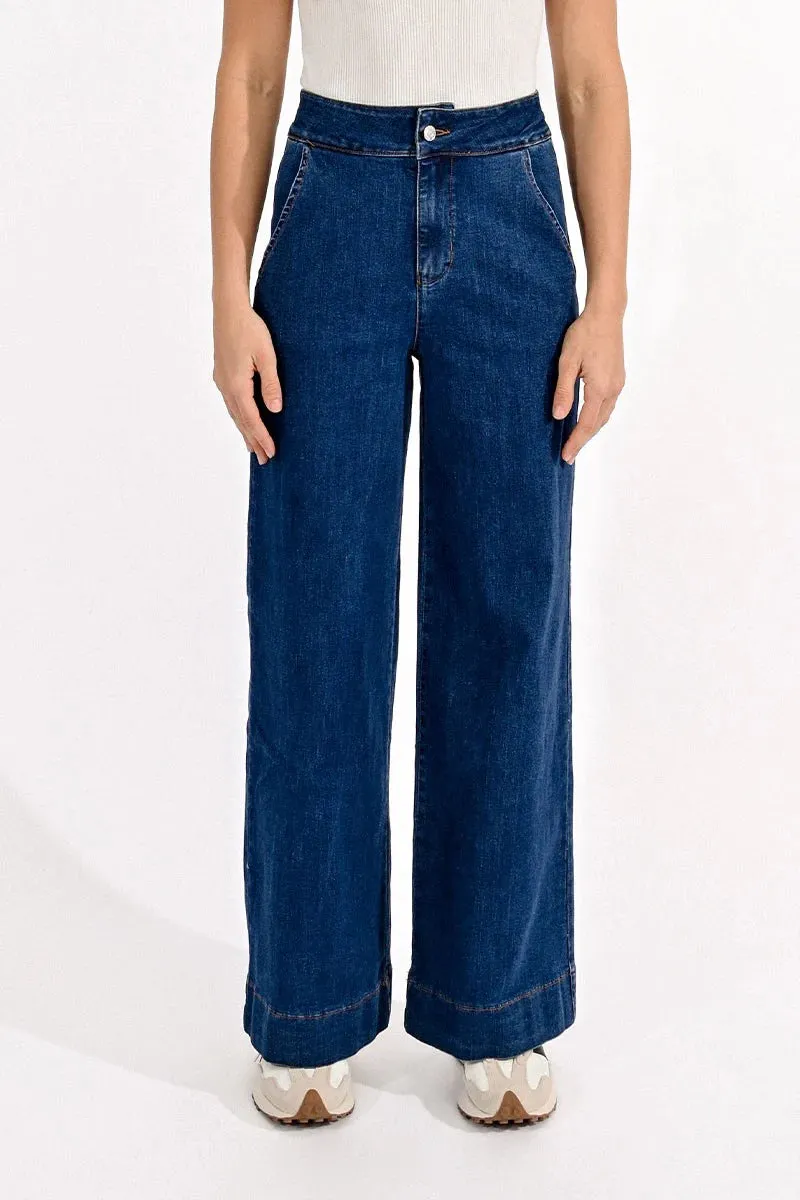 GABY WIDE LEG DENIM