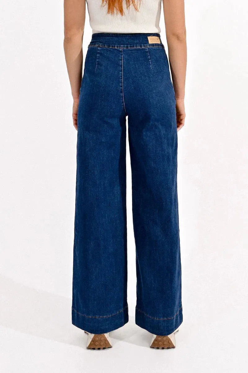 GABY WIDE LEG DENIM