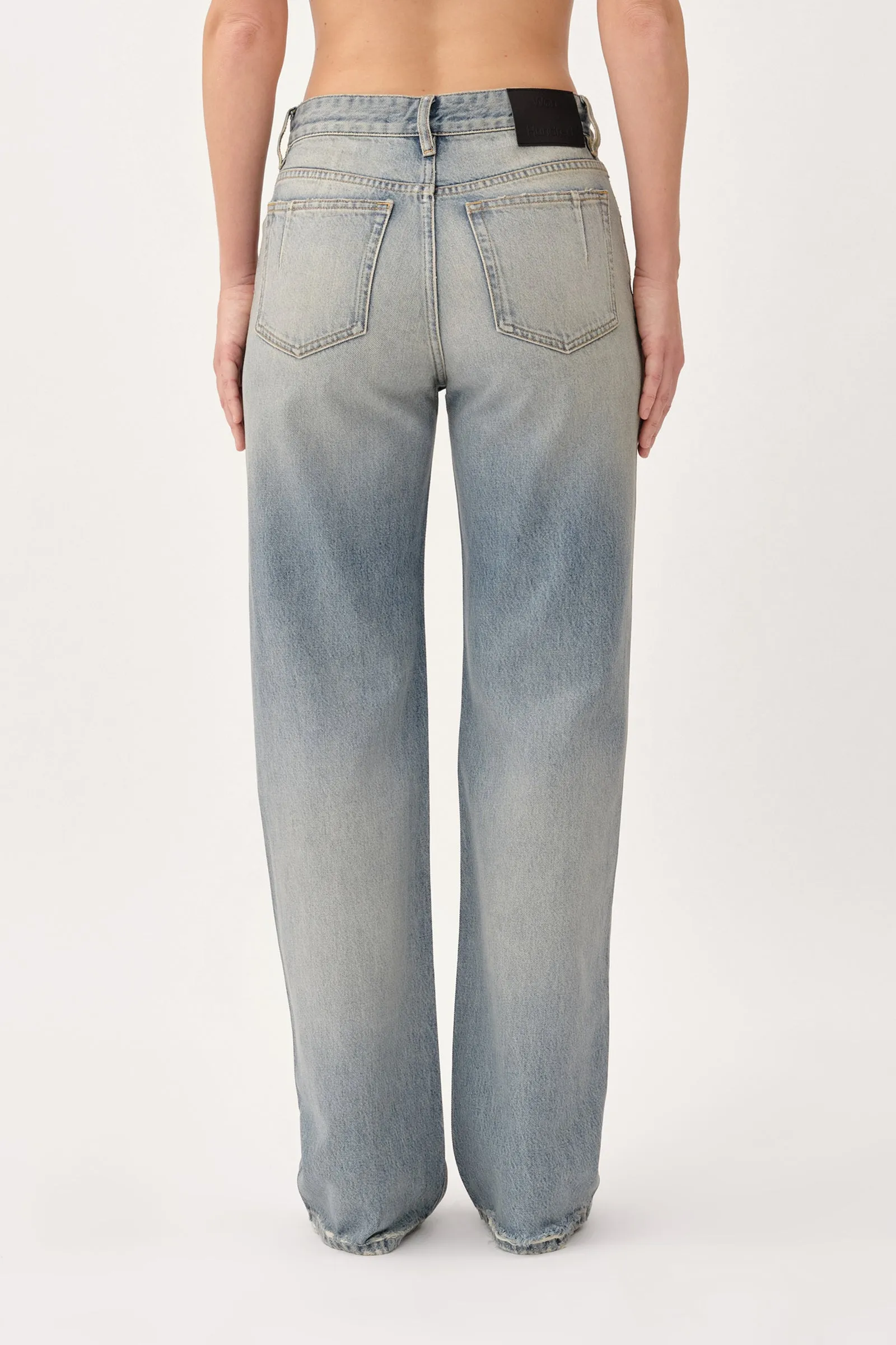 Genoa Coated Denim - Coated Blue