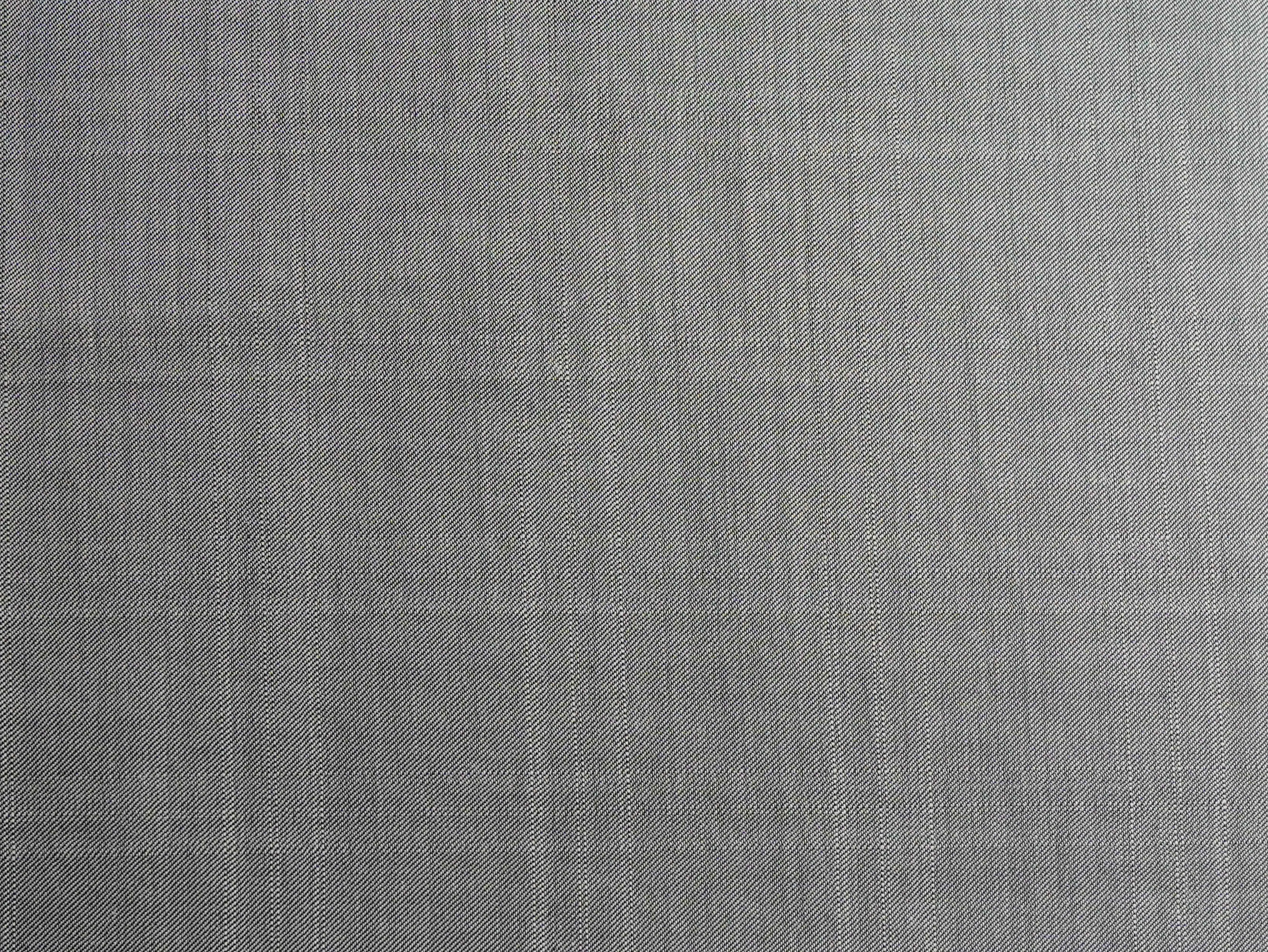 Gentle Grey Plaid Suiting