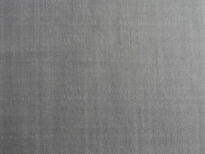 Gentle Grey Plaid Suiting