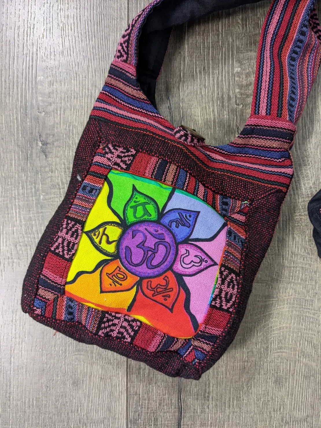 Gheri Small Shoulder Bag With Chakra