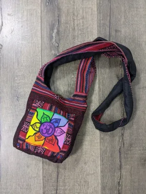 Gheri Small Shoulder Bag With Chakra