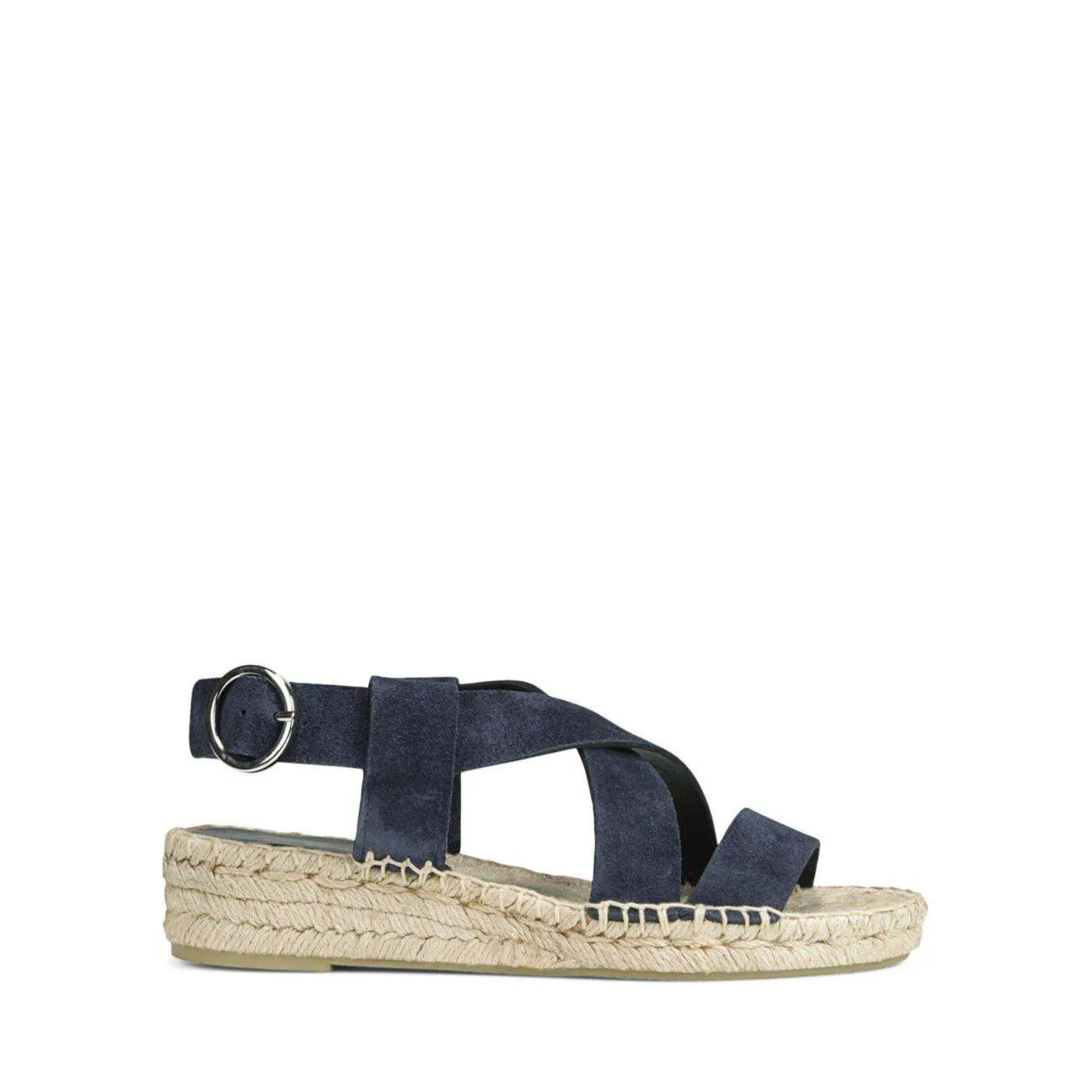 Gia (Marlin Blue Diamond Suede) Espadrille