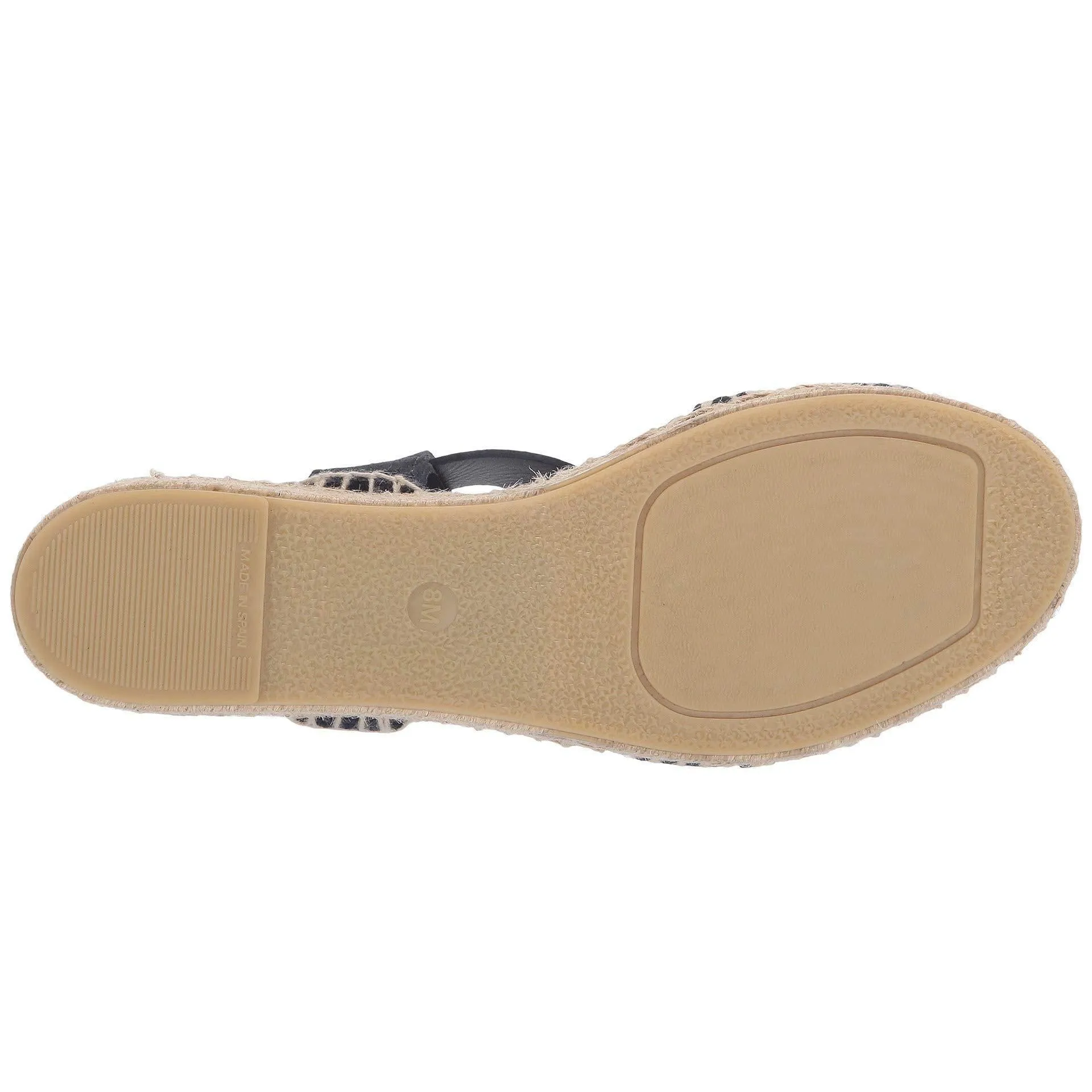 Gia (Marlin Blue Diamond Suede) Espadrille