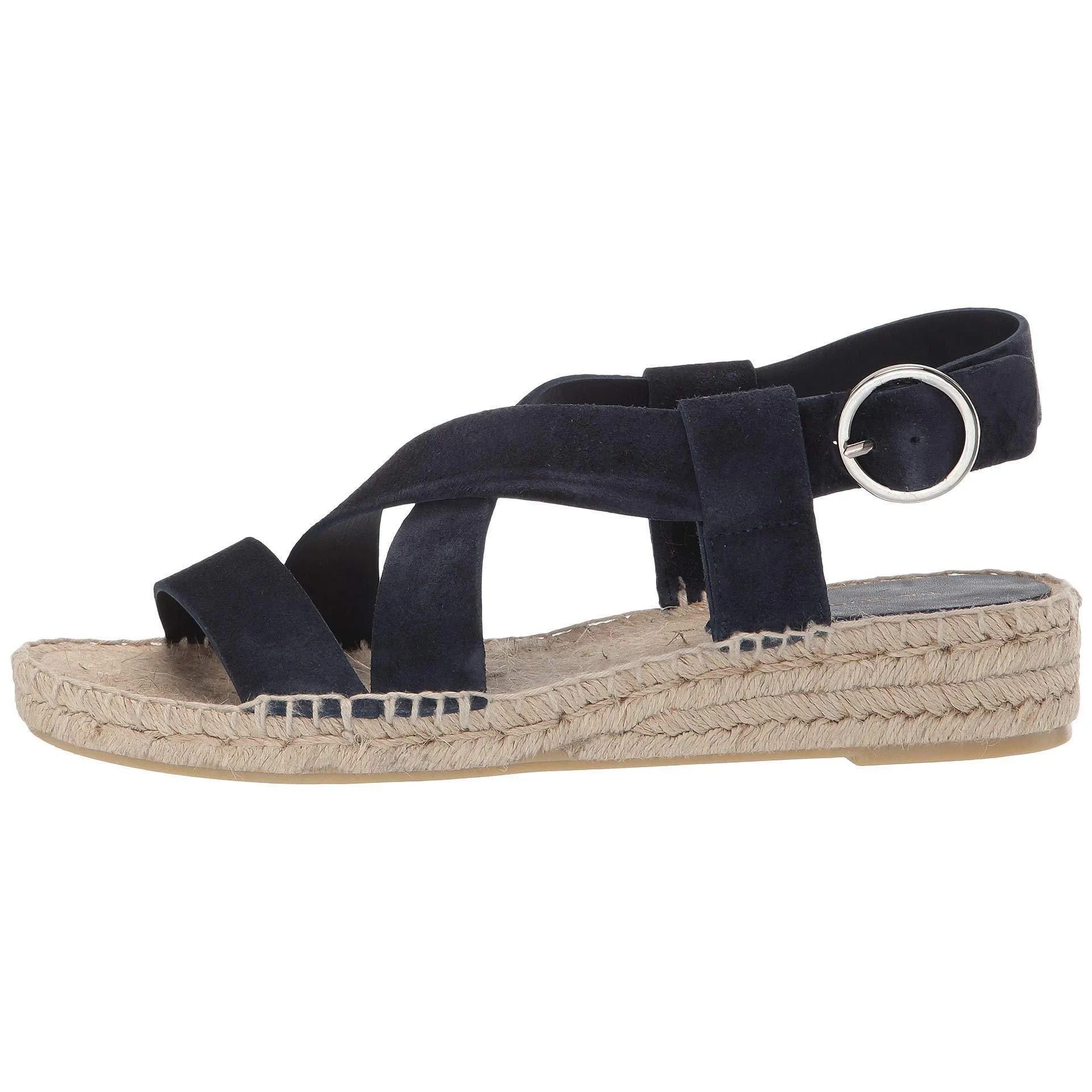 Gia (Marlin Blue Diamond Suede) Espadrille
