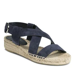 Gia (Marlin Blue Diamond Suede) Espadrille