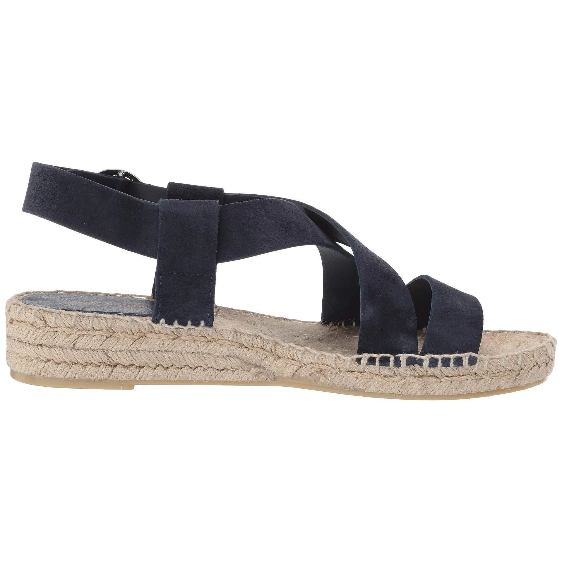 Gia (Marlin Blue Diamond Suede) Espadrille