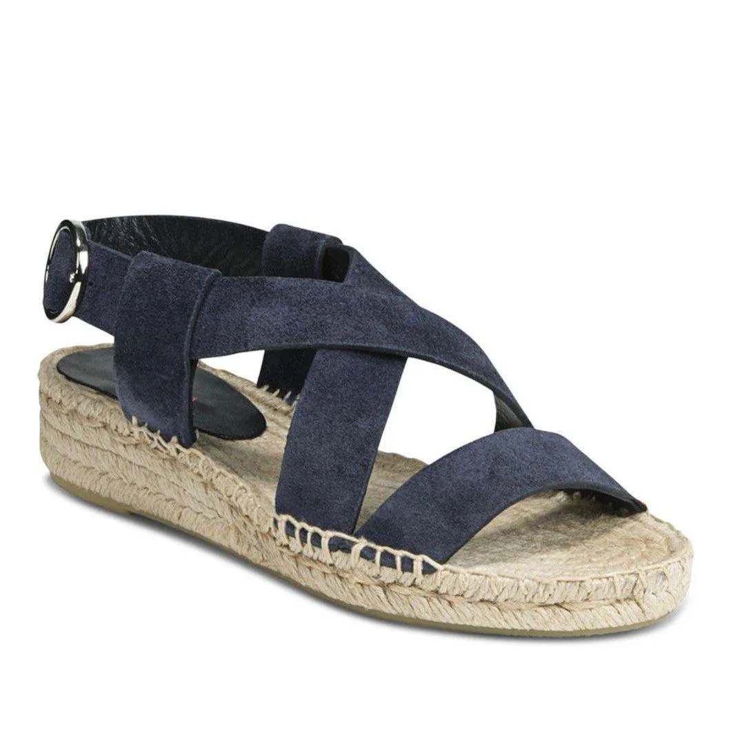 Gia (Marlin Blue Diamond Suede) Espadrille