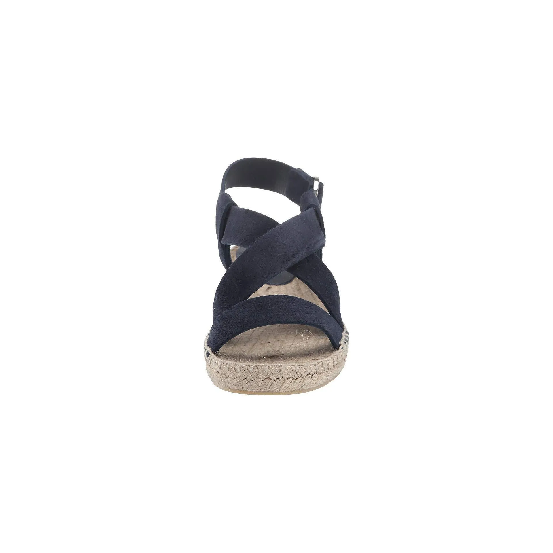Gia (Marlin Blue Diamond Suede) Espadrille