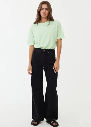 Gigi Organic Denim Flared Jeans