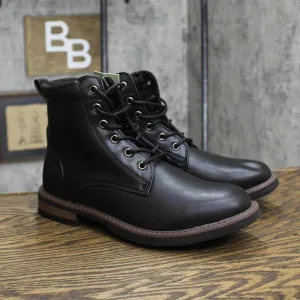 Goodfellow & Co Mens Jeffrey Combat Boots 88097729 Black 7