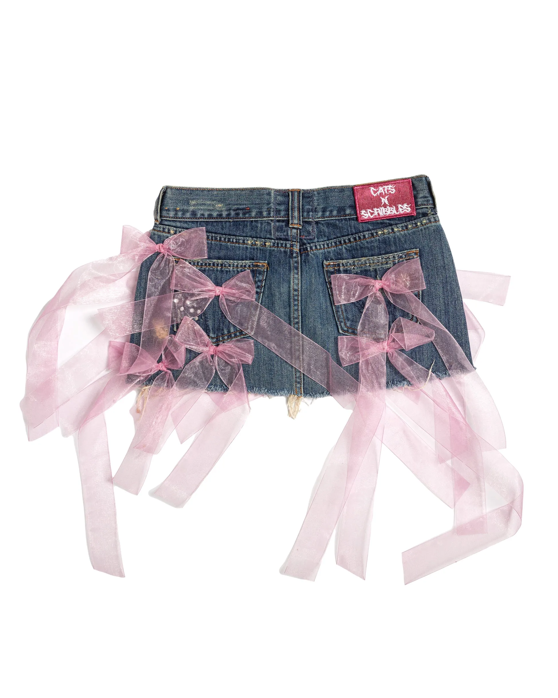 Graceful Kitty Girl Skirt