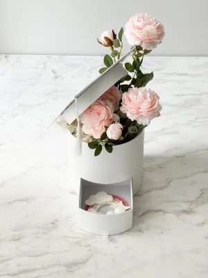 Graduation Cap Gift Box with Hidden Drawer