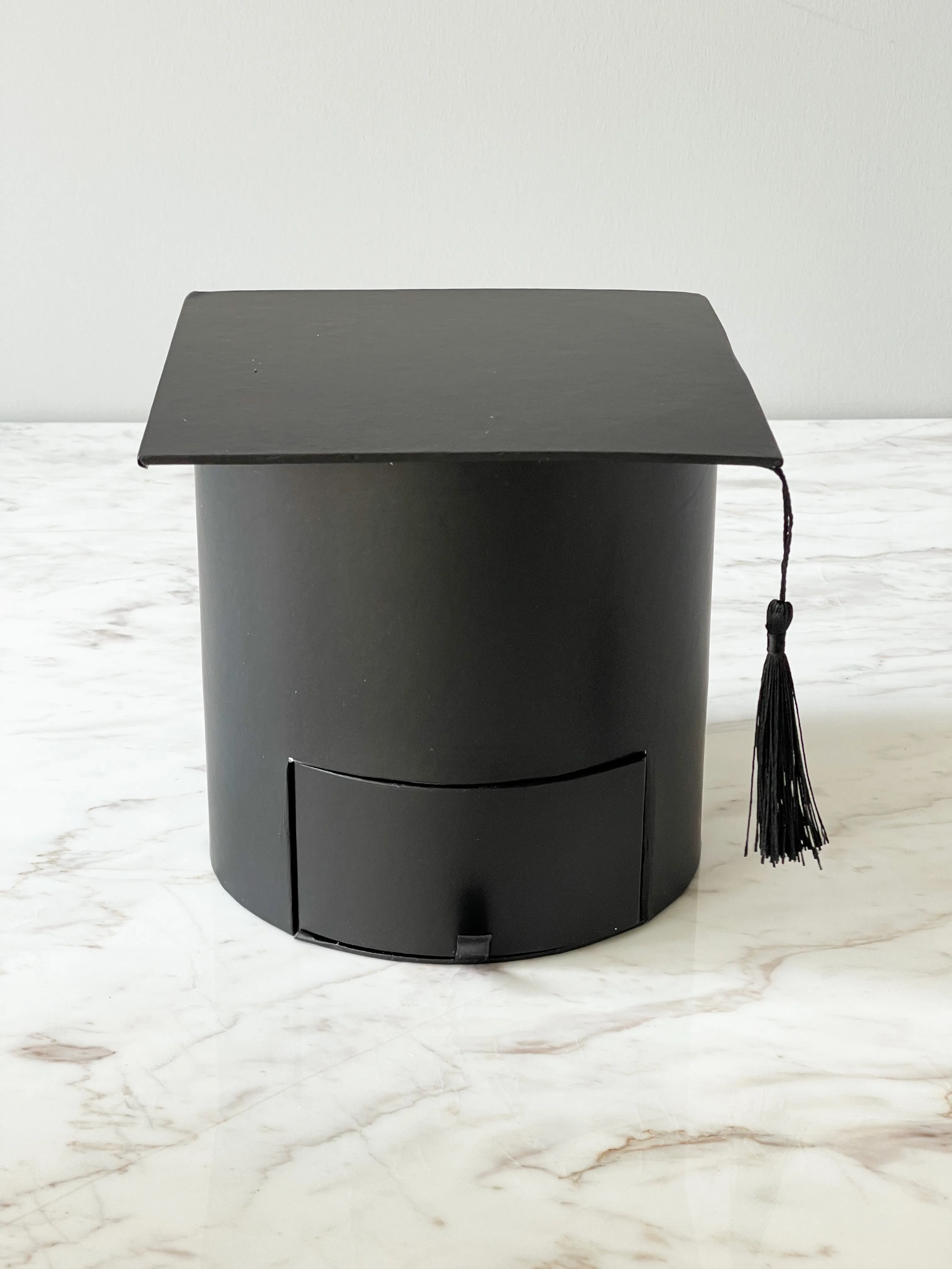 Graduation Cap Gift Box with Hidden Drawer