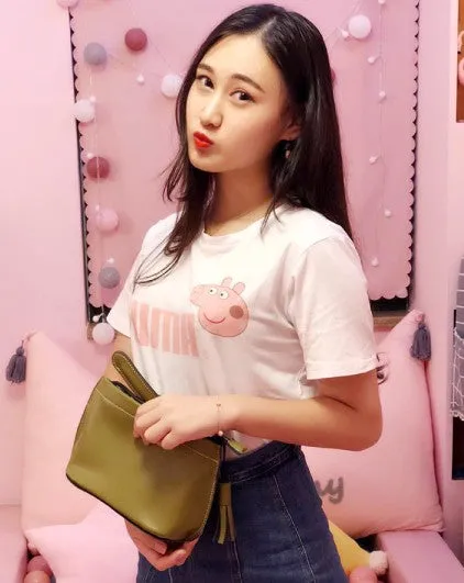 Green Womens Crossbody Leather Bags Cute Small Leather Crossbody Bags for Women