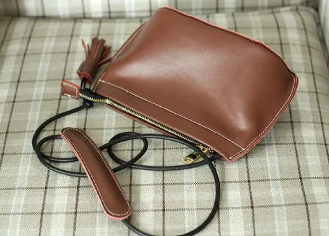 Green Womens Crossbody Leather Bags Cute Small Leather Crossbody Bags for Women