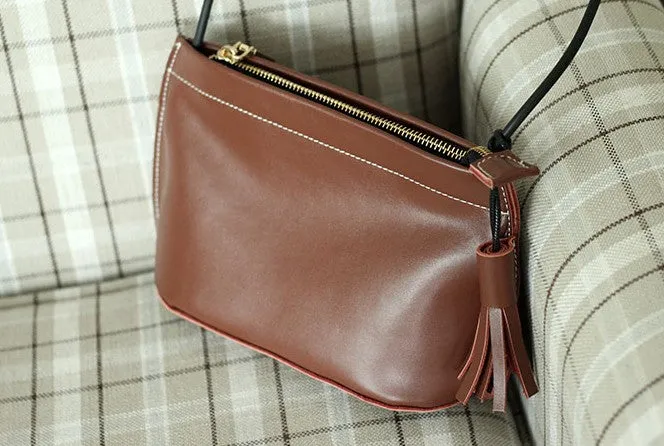 Green Womens Crossbody Leather Bags Cute Small Leather Crossbody Bags for Women
