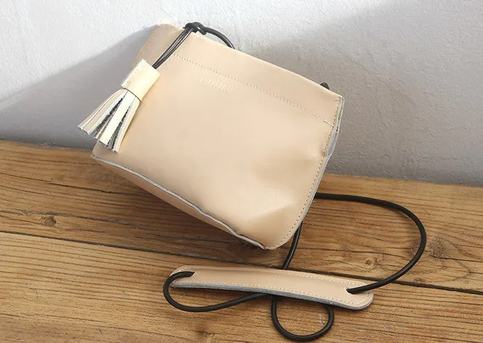 Green Womens Crossbody Leather Bags Cute Small Leather Crossbody Bags for Women