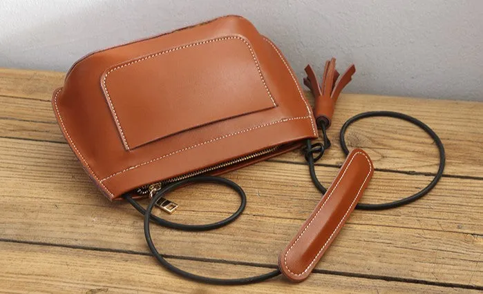 Green Womens Crossbody Leather Bags Cute Small Leather Crossbody Bags for Women