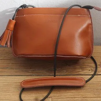 Green Womens Crossbody Leather Bags Cute Small Leather Crossbody Bags for Women