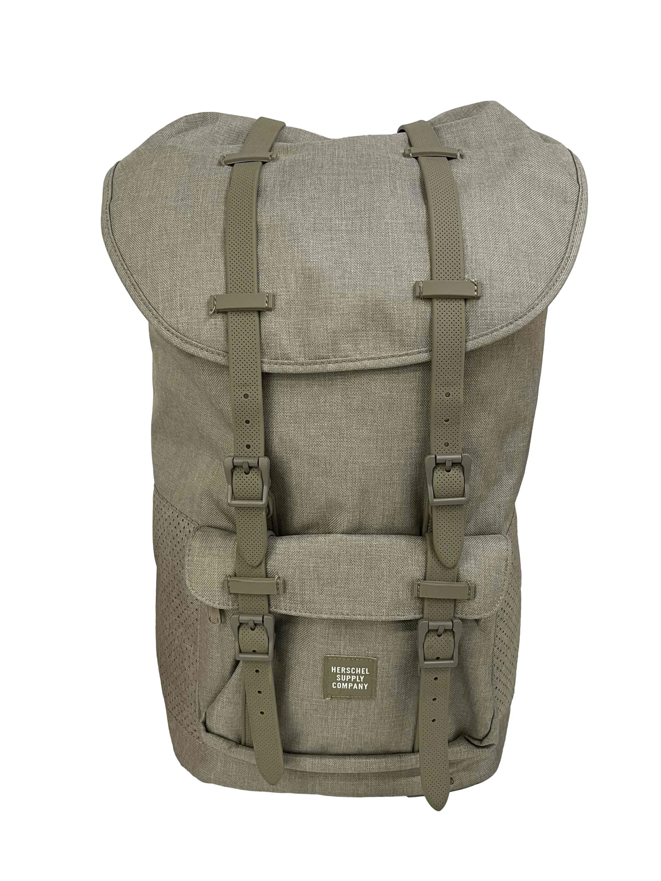 Grey Canvas Little America Aspect Backpack