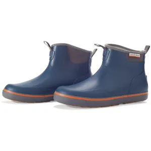 Grundens Deck Boss 6" Ankle Boots - Deep Water Blue
