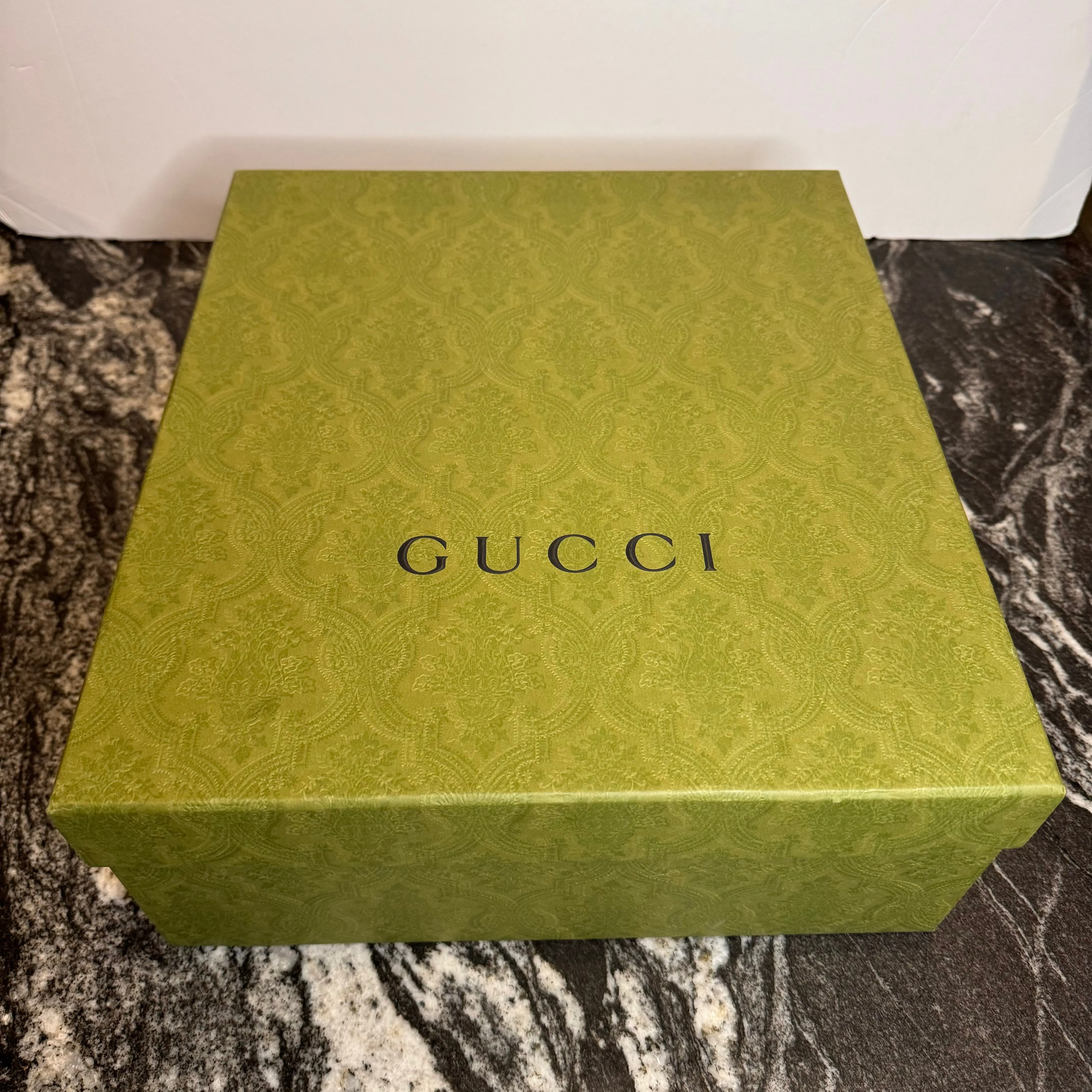 Gucci Quilted Monogram Combat Boots Size 39EU/8.5-9 Women’s New