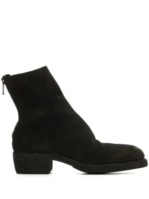 Guidi suede ankle boots